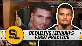 Detailing Minkah Fitzpatrick's first practice | Pittsburgh Steelers