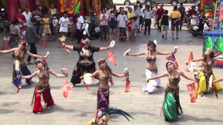 癸巳年嘉義市南天門太子行宮文化祭-火焰舞蹈團為太子爺祝壽