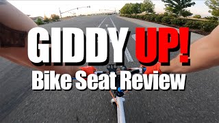 GiddyUp! Bike Seat Review | Most Comfortable Bike Seat |