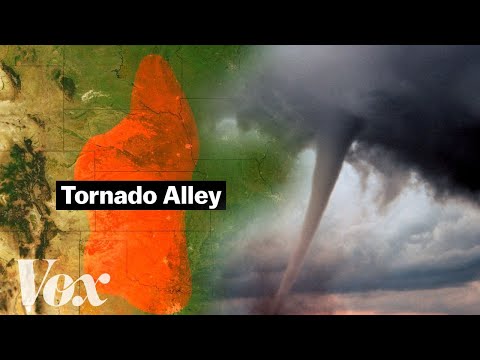 Why does US have so many tornadoes?
