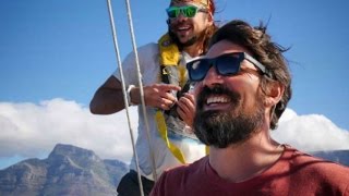 WATCH: This crew has been sailing for the world for seven years