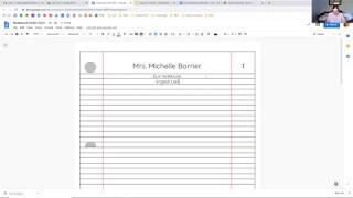 Setting Up Your ELA Notebook