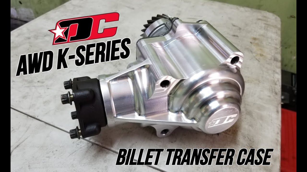 DRAG CARTEL BILLET AWD K SERIES TRANSFER CASE, 49% OFF