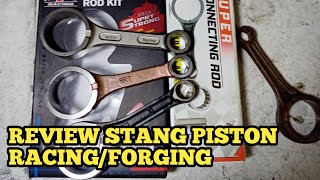 REVIEW Stang piston forging cnc MOTO1, stang piston racing BRT, #brt #moto1 #review #reviews #racing