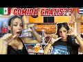 CUBANAS REACCIONAN POR PRIMERA VEZ🤩A UNA CANTINA🥃MEXICANA🇲🇽|COMIDA GRATIS?😳**esto es impresionante🤯*