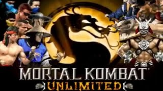 OpenBoR Walkthrough - Mortal Kombat Unlimited