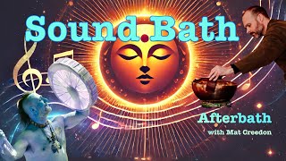 Sound Bath for Healing \u0026 Forgiveness | Tibetan Bowls, Flute \u0026 Didgeridoo