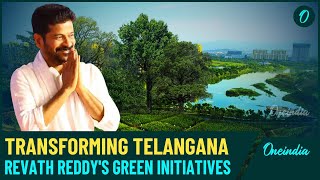 Telangana Going Green: CM Revanth Reddy’s Blueprint for Climate Resilience| Oneindia