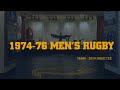 UBC Sports Hall of Fame - '74-76 Men's Rugby