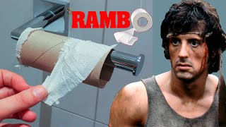 RAMBO hat kein Toilettenpapier mehr 🤣🤣🤣/ CORONA MEMES FUNNY