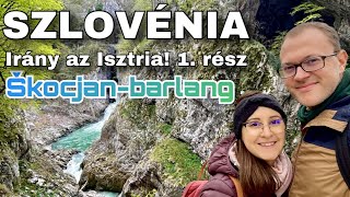 Škocjan Barlang SZLOVÉNIA - Irány az Isztria 1. rész #Szlovénia #Skocjan #barlang