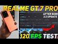 REALME GT 7 PRO BGMI 120 FPS TEST | REALME GT 7 PRO GAMING TEST | SD 8 ELITE PRO PROCESSOR 🥶🥶