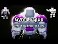 Gym League Unlocking Emperor Body #roblox #gymleague