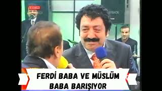 Ferdi Tayfur ile Müslüm Gürses Canlı Yayında Barışıyor.