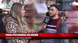 PAZAR FİYATLARINDA SON DURUM