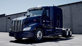 AUTOMOTIVE NEWS VIDEO - 04/13/2023: How Aurora's self-driving trucks navigate border checkpoints