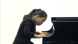 R. Schumann Allegro Op.8  Pf.김경령(11) / 음악세계전국결선 1등