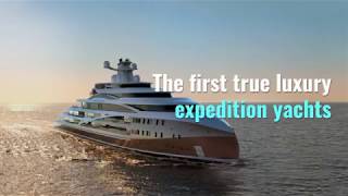 SUPERYACHTS THAT CAN GO ANYWHERE