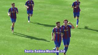 Santa Sabina-Montone 3-0