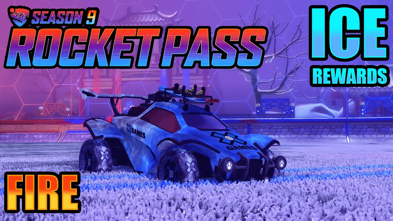 Rocket League Season 9 Rocket Pass And Season Rewards - YouTube