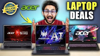 Best Deals On Acer Laptops - Flipkart Big Billion Days Sale