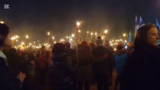 ✨ Estonia’s Independence Day | Traditional Torchlight March in Tallinn 🇪🇪🔥Head sünnipäeva, Eesti!