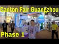Canton Fair Trade Show Guanzghou China