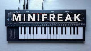 Arturia Minifreak: My favorite synthesizer (Microfreak) gets an upgrade