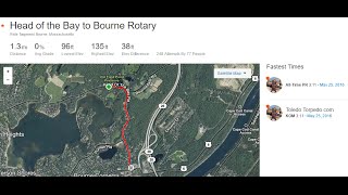 Toledo Torpedo: KOM Head of the Bay to Bourne Rotary