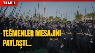 İhraç edilen teğmenler: Vatan sağ olsun...