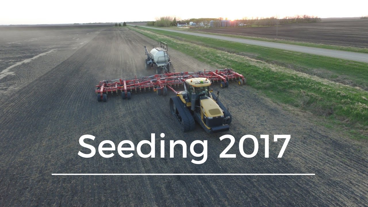 Seeding In Canada 2017 Youtube
