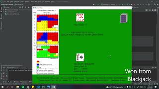 Blackjack Simulator Showcase