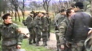 1991.11.23. - 1./1. gbr Tigrovi - Dolazak u Donje Kričke