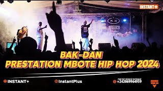 #festival MBOTE HIP HOP Bak-Dan IL FAUT QU'ON SE LE DISE Ka Moko ☝️🔥🇨🇬💪 IFC 🇨🇵