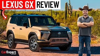 2024 Lexus GX on/off-road review: Previewing the LandCruiser Prado
