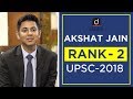 UPSC Topper Mock Interview, Akshat Jain (Rank 2, CSE 2018)