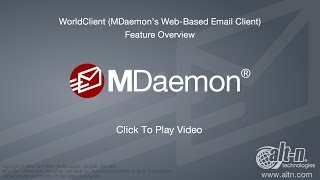 MDaemon Webmail - Version 17 Overview