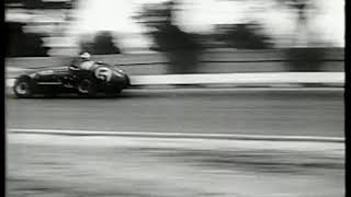 Auto Racing - 1954 - Hilites Of The Indy 500 - Featuring Driver Bill Vukovich Winning 2nd In A Row