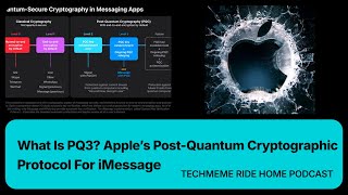 What Is PQ3? Apple's New Post-Quantum iMessage Cryptographic Protocol.