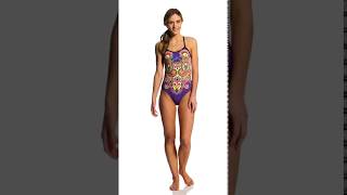 Triflare Women's IndiBindi Open Back One Piece Swimsuit | SwimOutlet.com