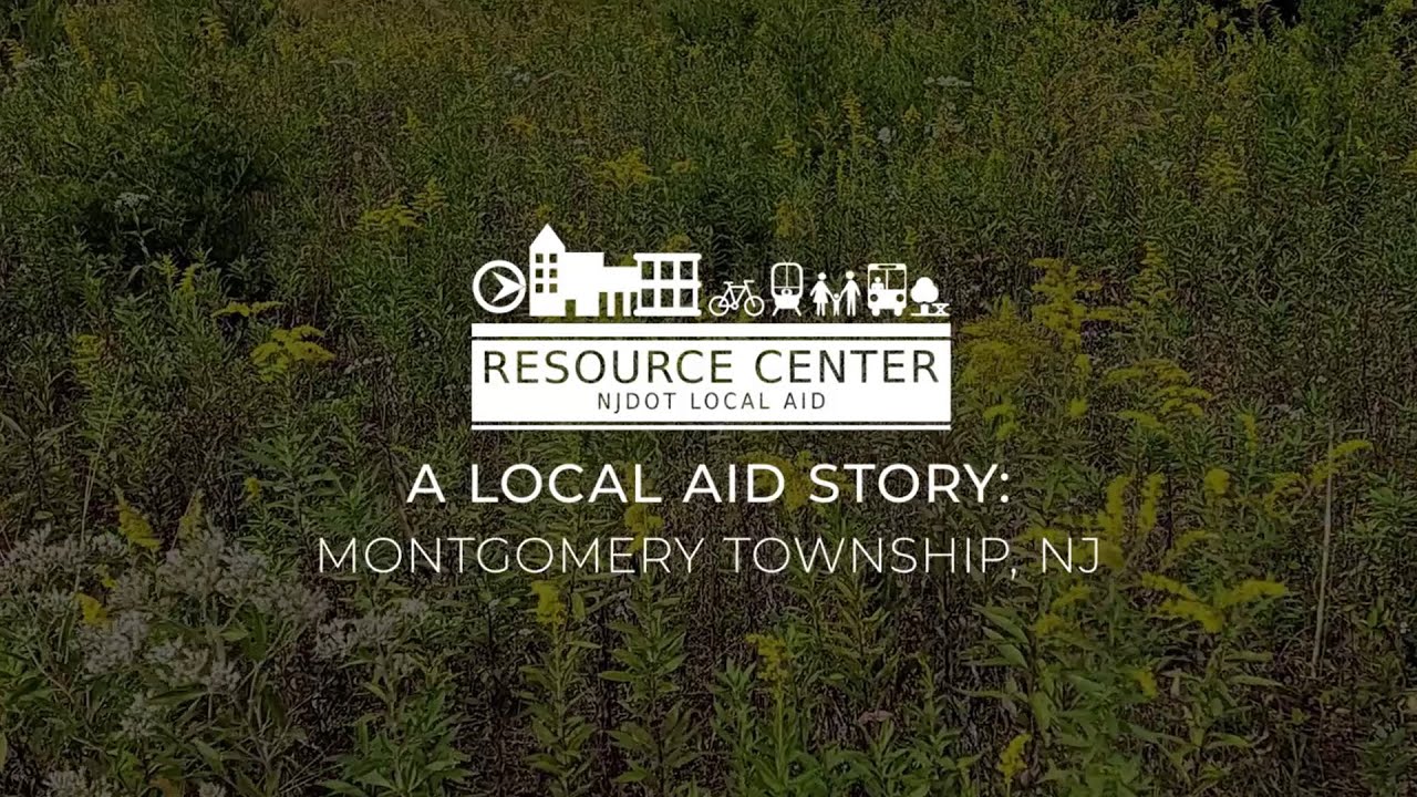 NJDOT Local Aid Story: Montgomery Township, NJ - YouTube