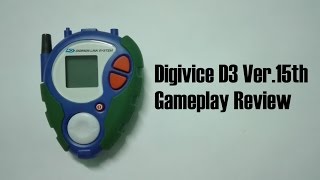 Digivice D3 Ver. 15th Gameplay Review