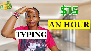 Make US$15 An Hour to TYPE Online: 19 TYPING JOBS from Home