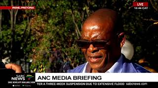 ANC Media Briefing