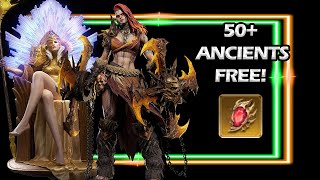 How to get 50 ancient summons PER MONTH for free!! || Watcher of realms