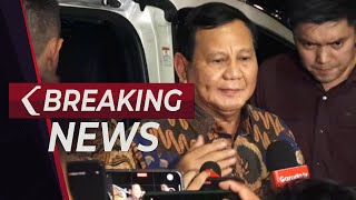 BREAKING NEWS - Prabowo Terima Tim Hukum di Kertanegara Usai Putusan MK