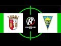 Liga Revelação: SC Braga 0 - 1 Estoril Praia