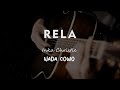 RELA // INKA CHRITIE // KARAOKE GITAR AKUSTI NADA COWO ( MALE )