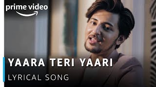 Darshan Raval - Yaara Teri Yaari Lyrical Video Song 2019 | Four More Shots Please