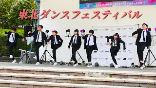 東北ダンスフェスティバル DANCE SHOWCASE 3部より in 勾当台公園 市民広場 2023.4.8